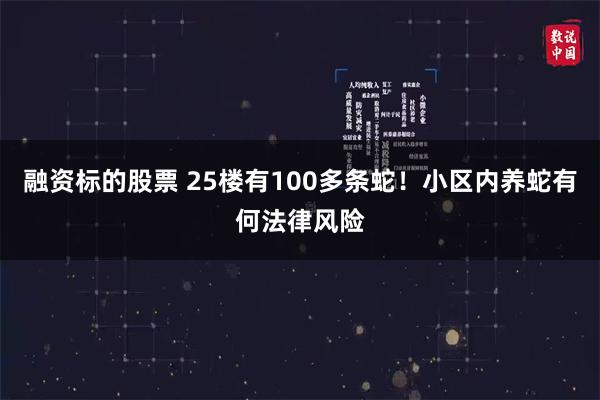 融资标的股票 25楼有100多条蛇！小区内养蛇有何法律风险