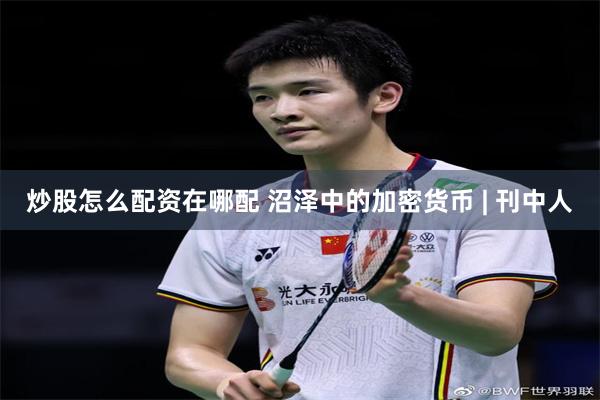 炒股怎么配资在哪配 沼泽中的加密货币 | 刊中人