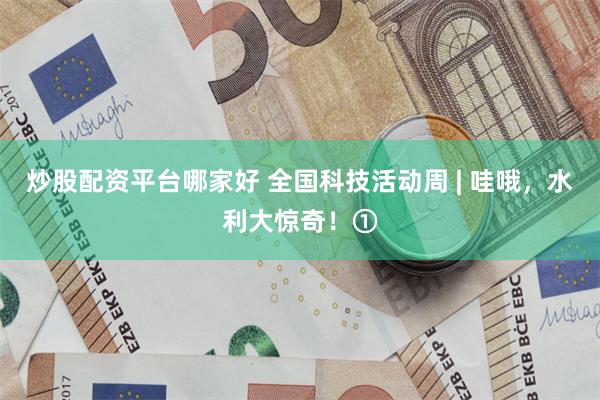 炒股配资平台哪家好 全国科技活动周 | 哇哦，水利大惊奇！①