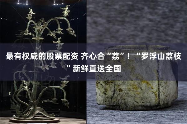 最有权威的股票配资 齐心合“荔”！“罗浮山荔枝”新鲜直送全国