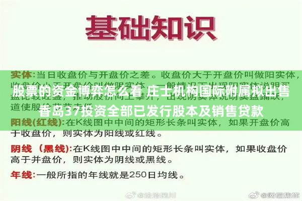 股票的资金博弈怎么看 庄士机构国际附属拟出售香岛37投资全部已发行股本及销售贷款