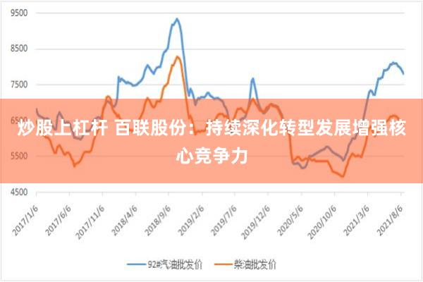 炒股上杠杆 百联股份：持续深化转型发展增强核心竞争力