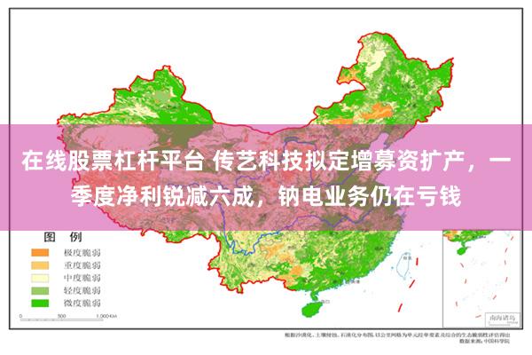 在线股票杠杆平台 传艺科技拟定增募资扩产，一季度净利锐减六成，钠电业务仍在亏钱