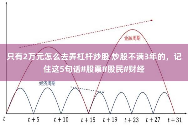 只有2万元怎么去弄杠杆炒股 炒股不满3年的，记住这5句话#股票#股民#财经