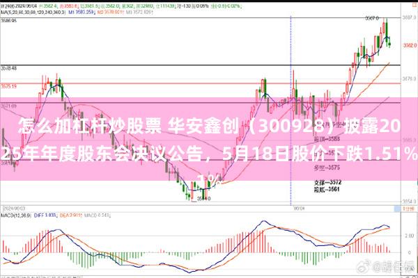 怎么加杠杆炒股票 华安鑫创（300928）披露2025年年度股东会决议公告，5月18日股价下跌1.51%