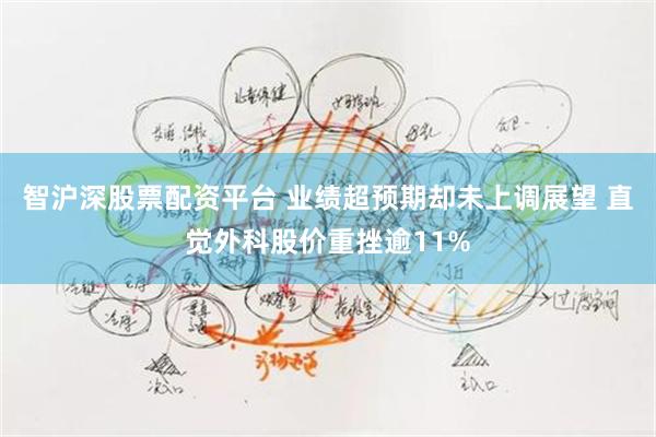 智沪深股票配资平台 业绩超预期却未上调展望 直觉外科股价重挫逾11%