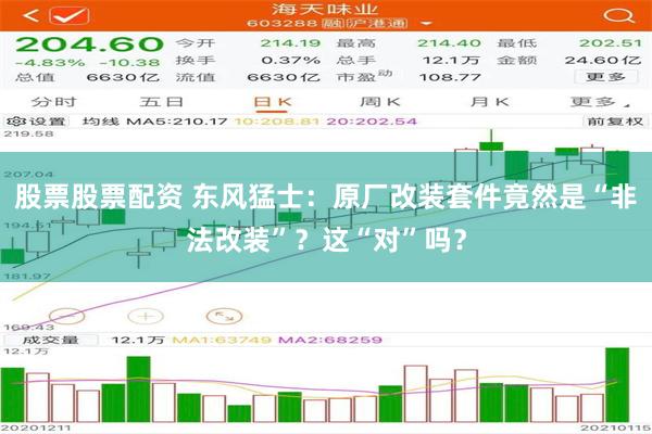 股票股票配资 东风猛士：原厂改装套件竟然是“非法改装”？这“对”吗？