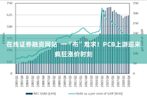 在线证劵融资网站 一“布”难求!PCB上游迎来疯狂涨价时刻